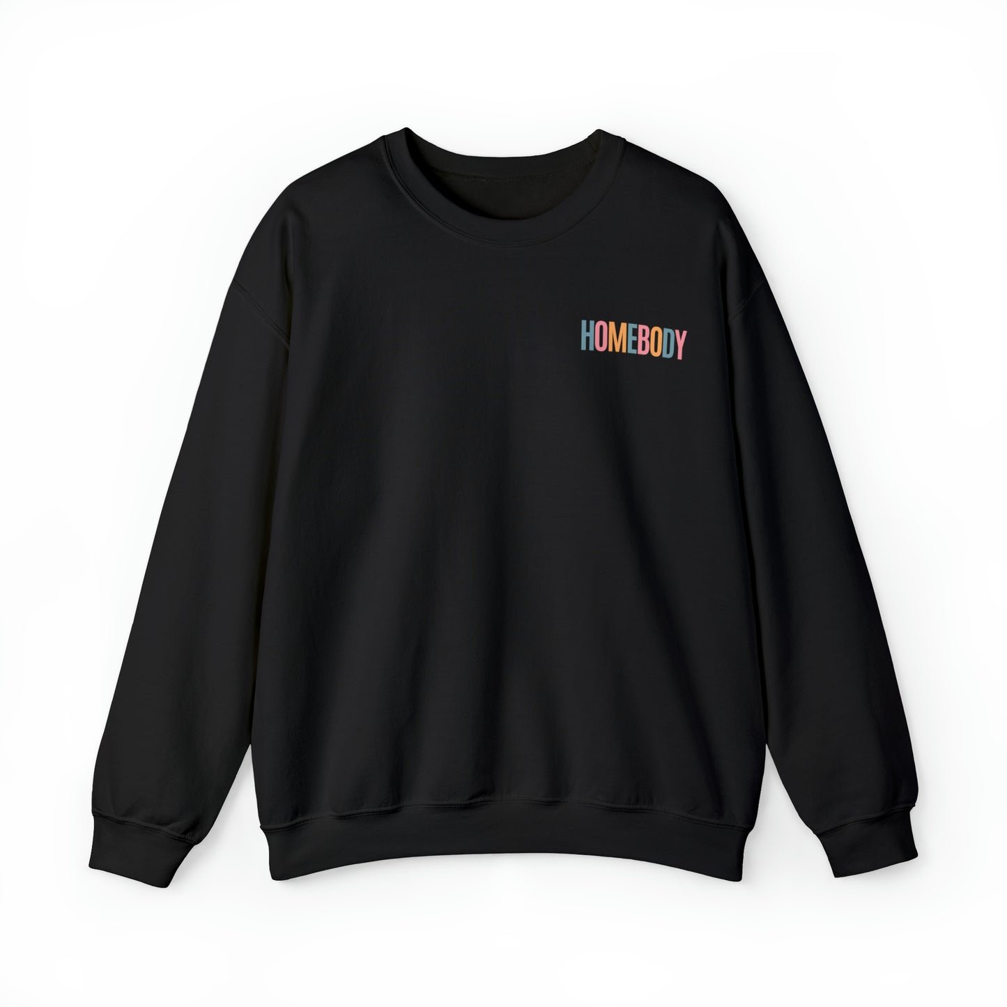 Sweatshirt: HOMEBODY Crewneck Sweatshirt