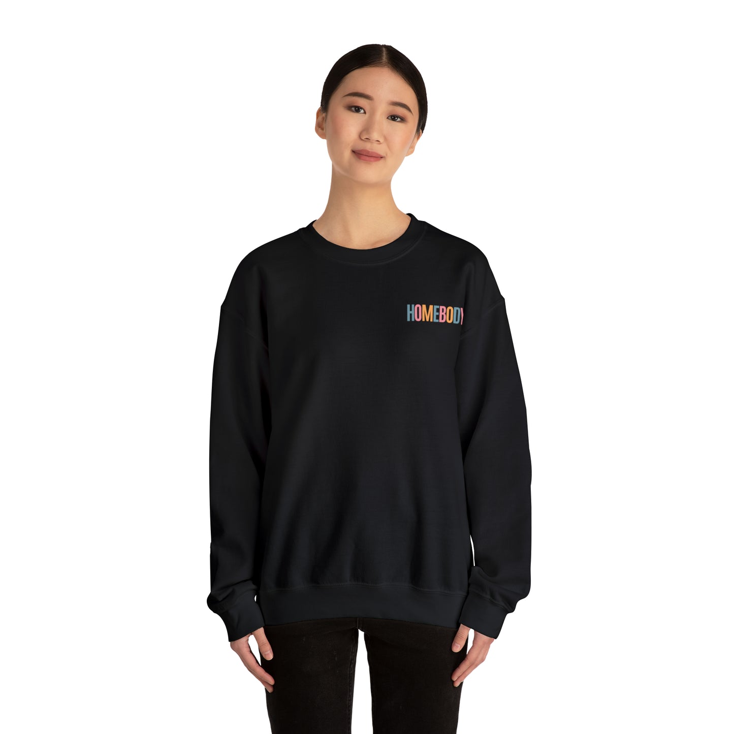Sweatshirt: HOMEBODY Crewneck Sweatshirt