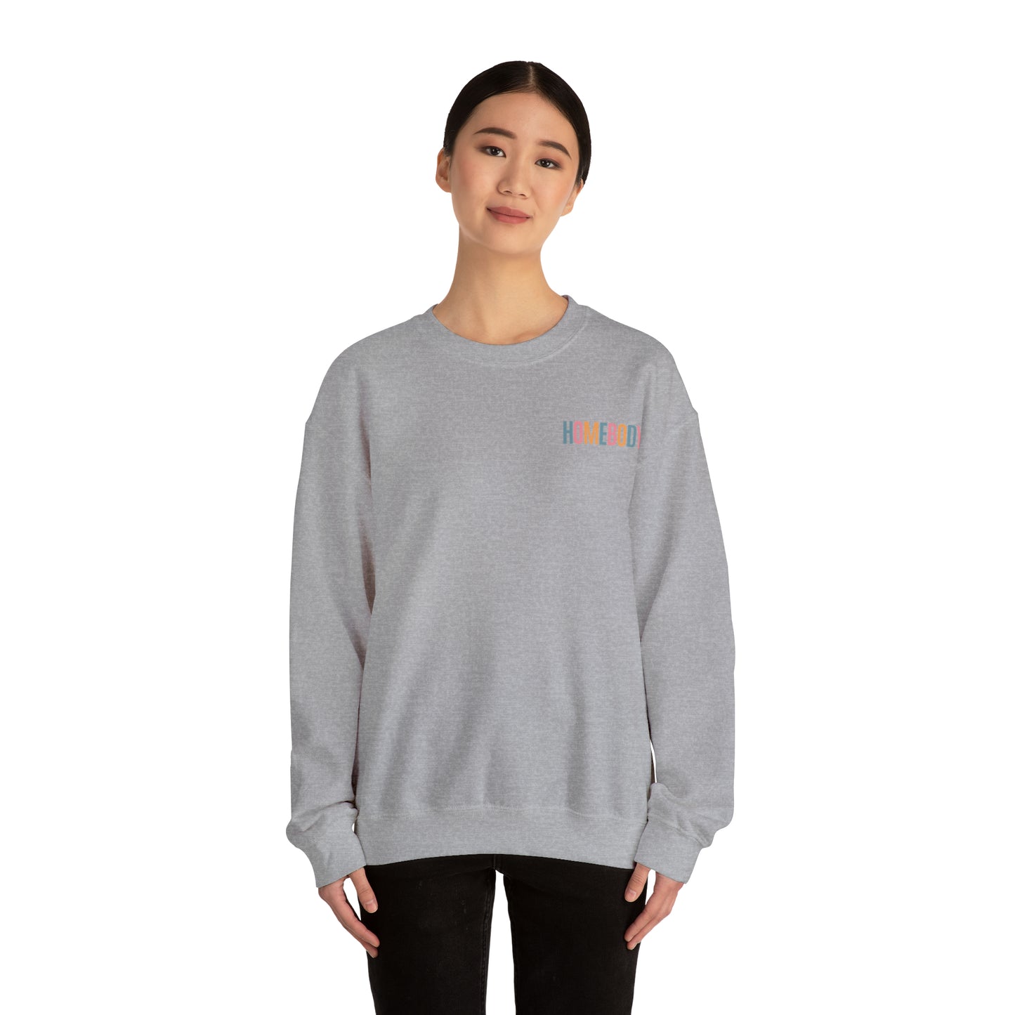 Sweatshirt: HOMEBODY Crewneck Sweatshirt