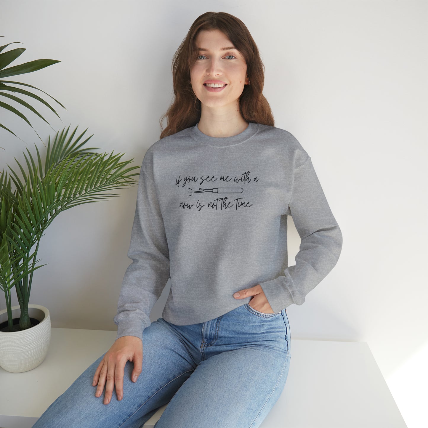 Sweatshirt: Sewing Crewneck Sweatshirt