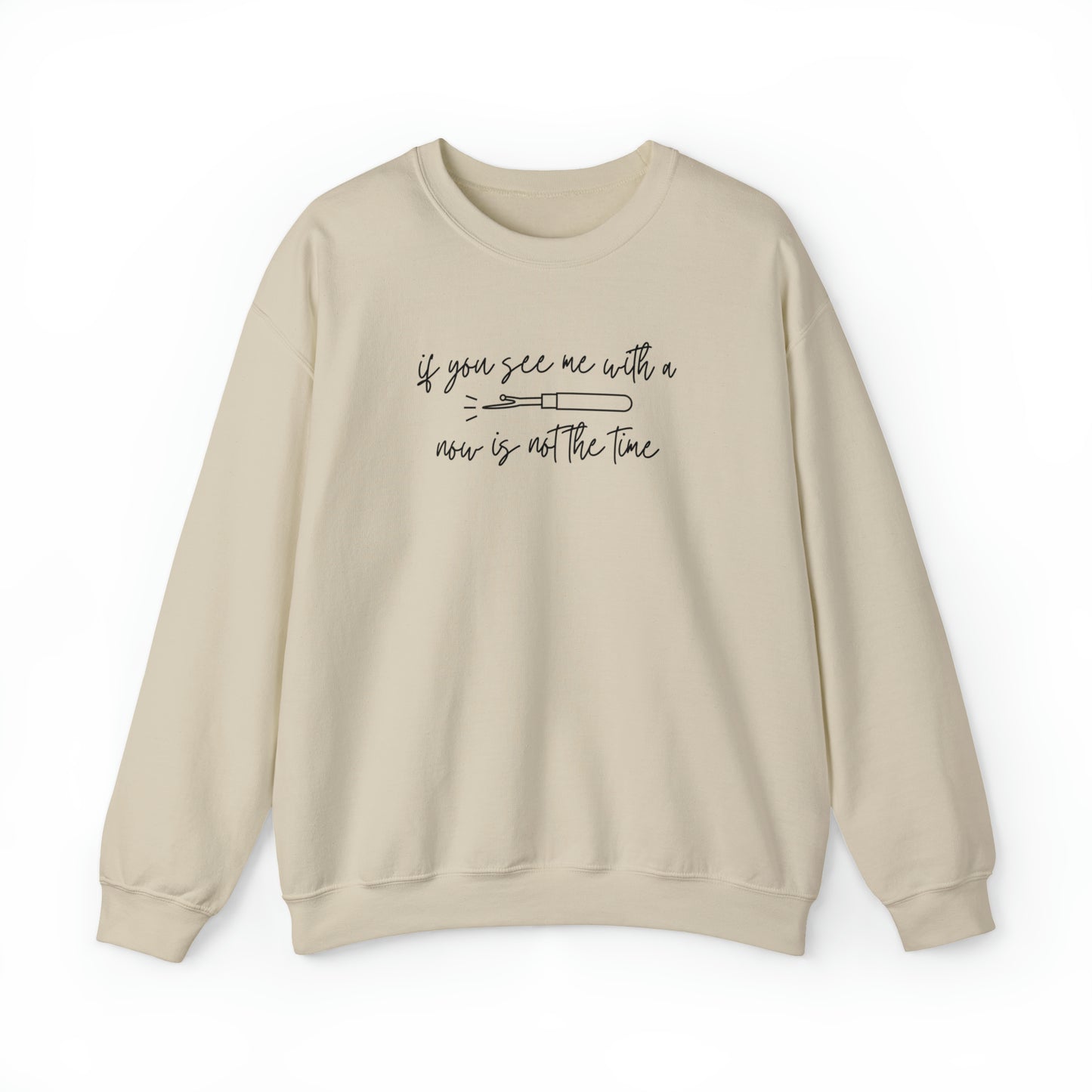 Sweatshirt: Sewing Crewneck Sweatshirt