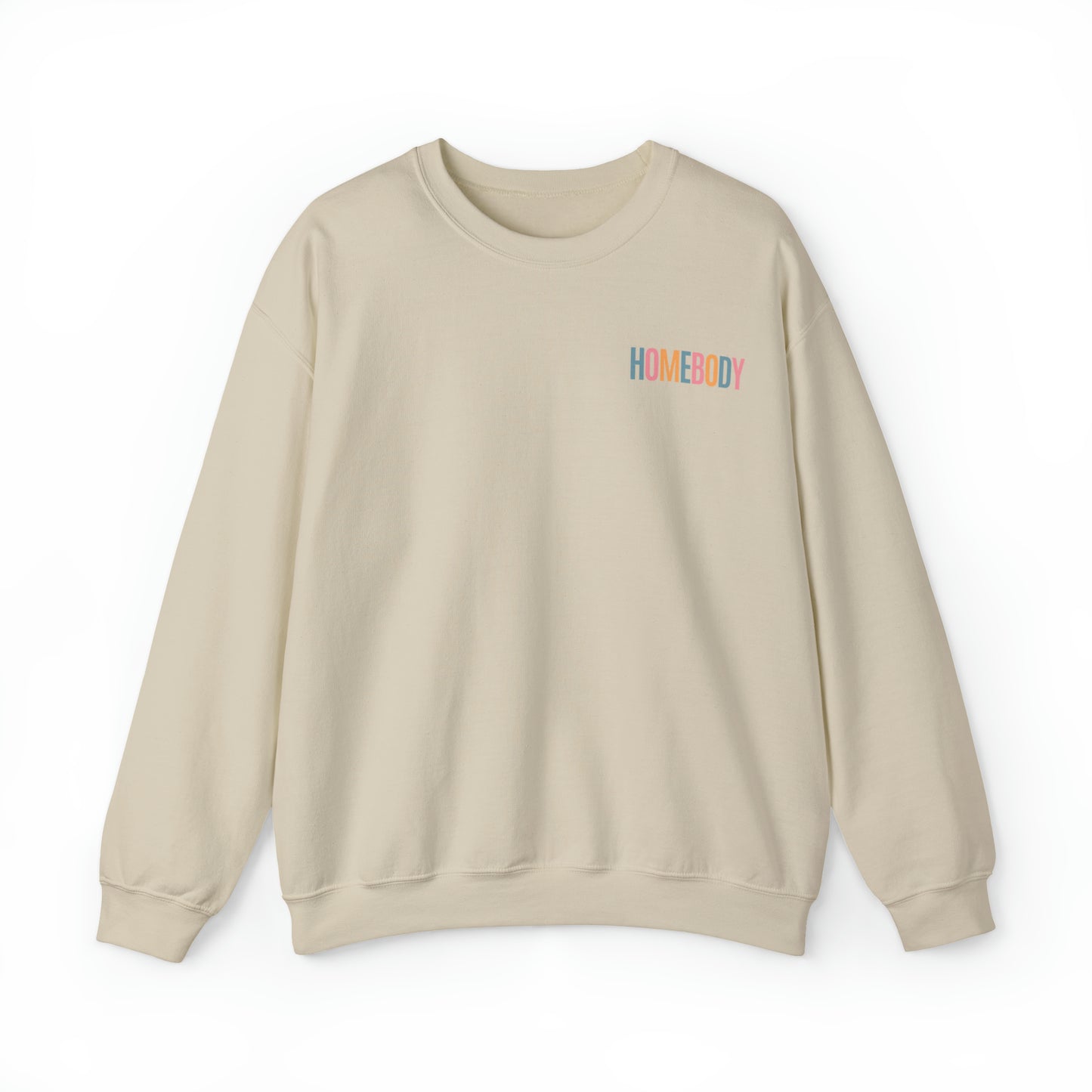 Sweatshirt: HOMEBODY Crewneck Sweatshirt