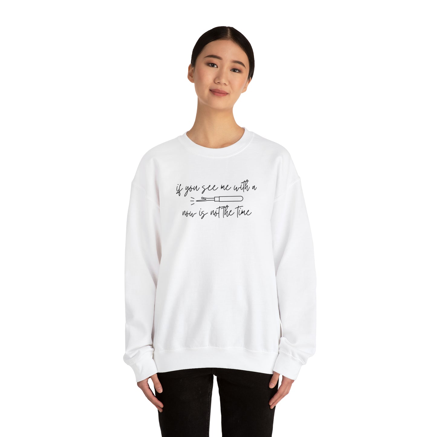 Sweatshirt: Sewing Crewneck Sweatshirt