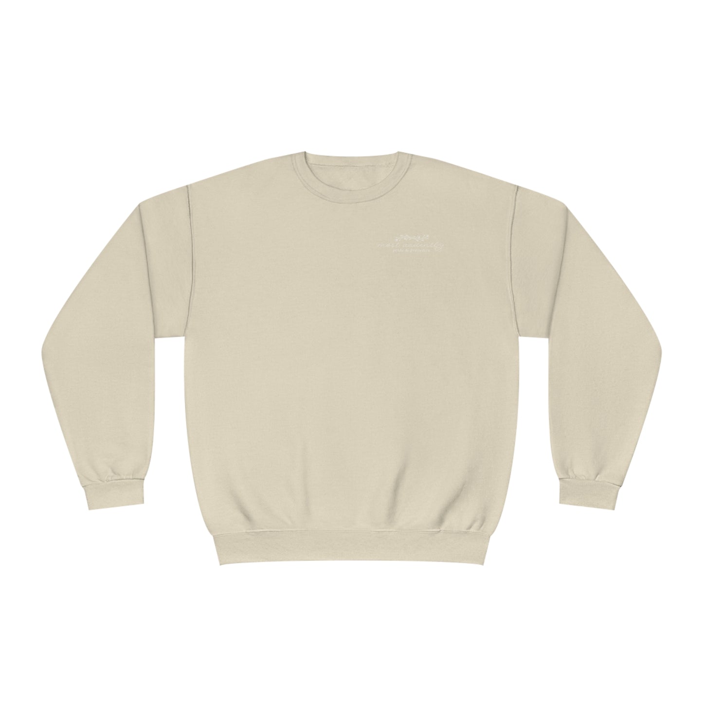 Sweatshirt: Jane Austen "most ardently" Crewneck Sweatshirt