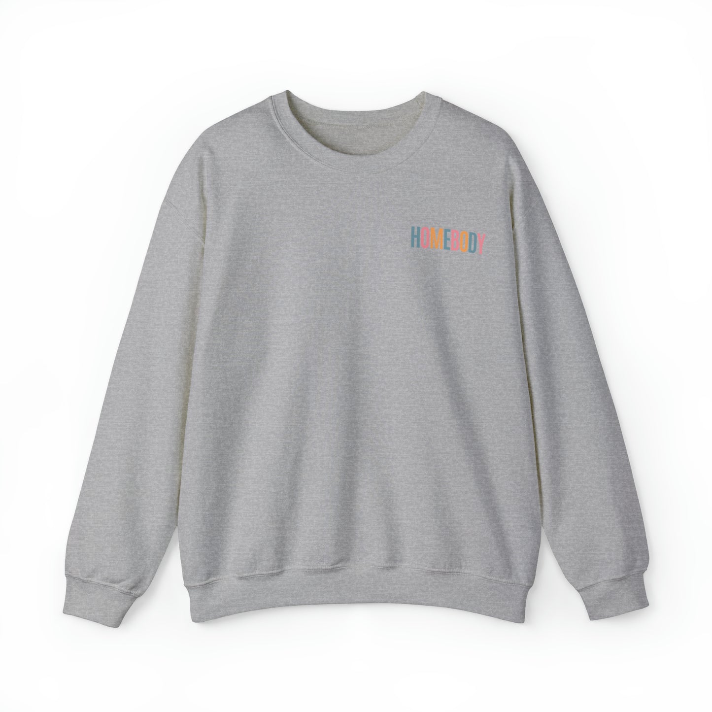 Sweatshirt: HOMEBODY Crewneck Sweatshirt