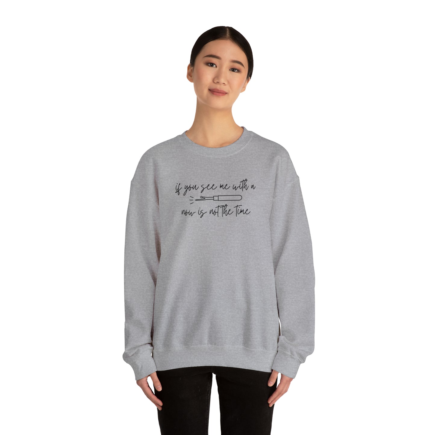 Sweatshirt: Sewing Crewneck Sweatshirt