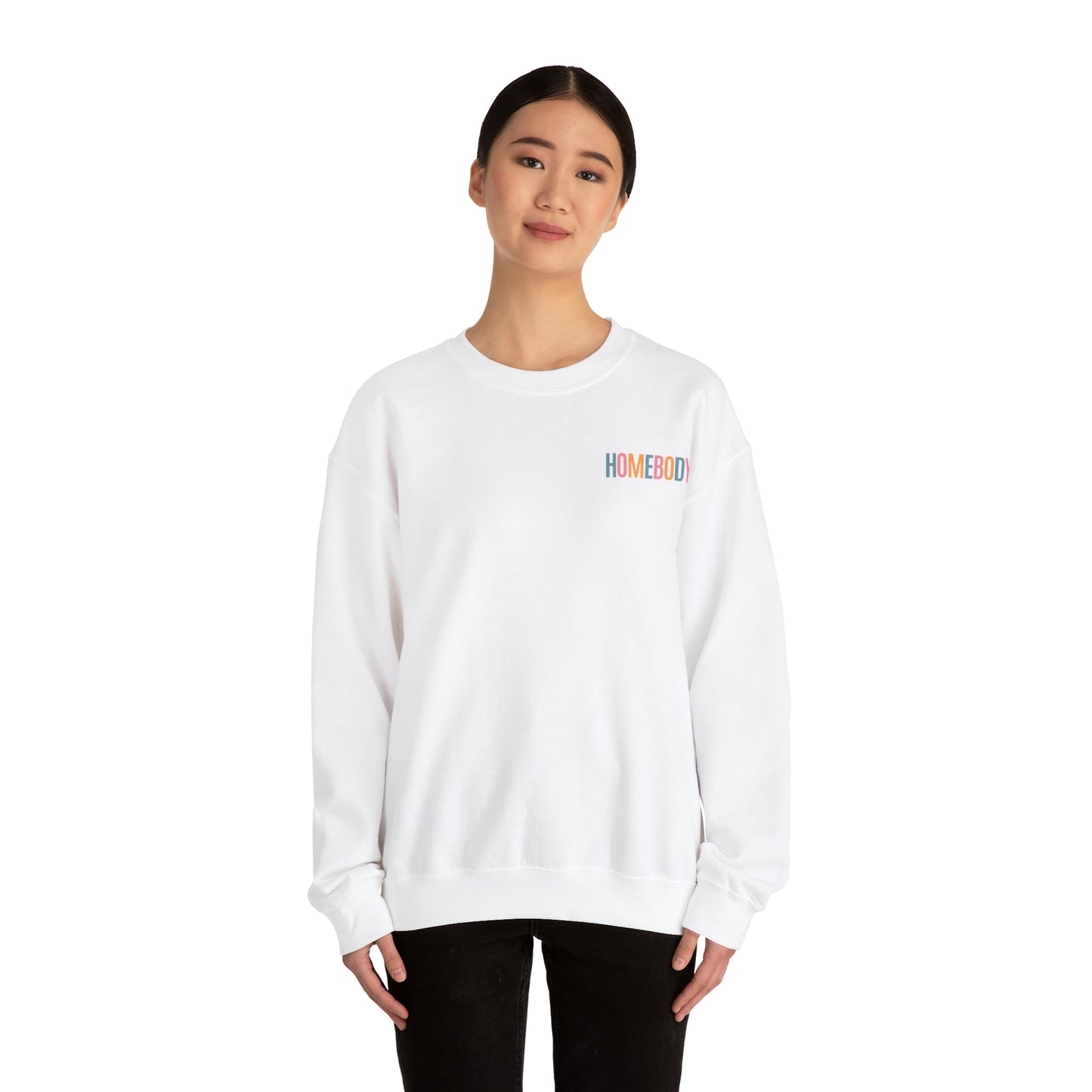 Sweatshirt: HOMEBODY Crewneck Sweatshirt