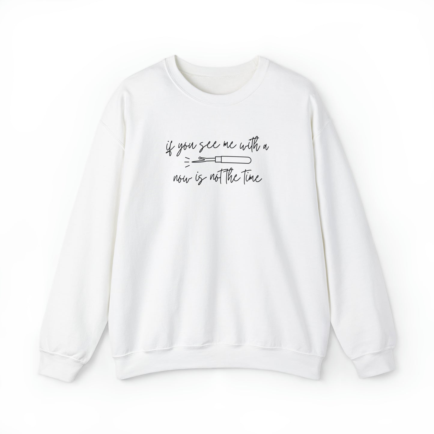 Sweatshirt: Sewing Crewneck Sweatshirt