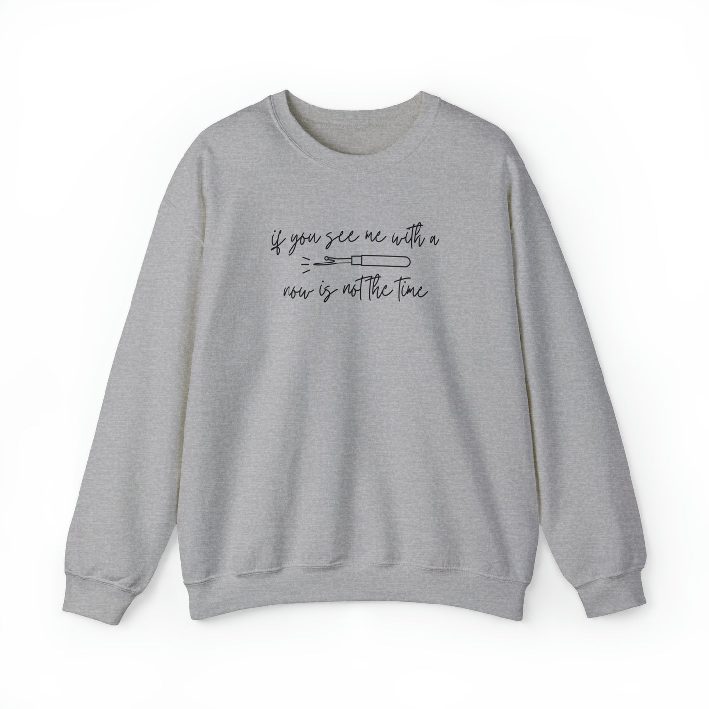 Sweatshirt: Sewing Crewneck Sweatshirt