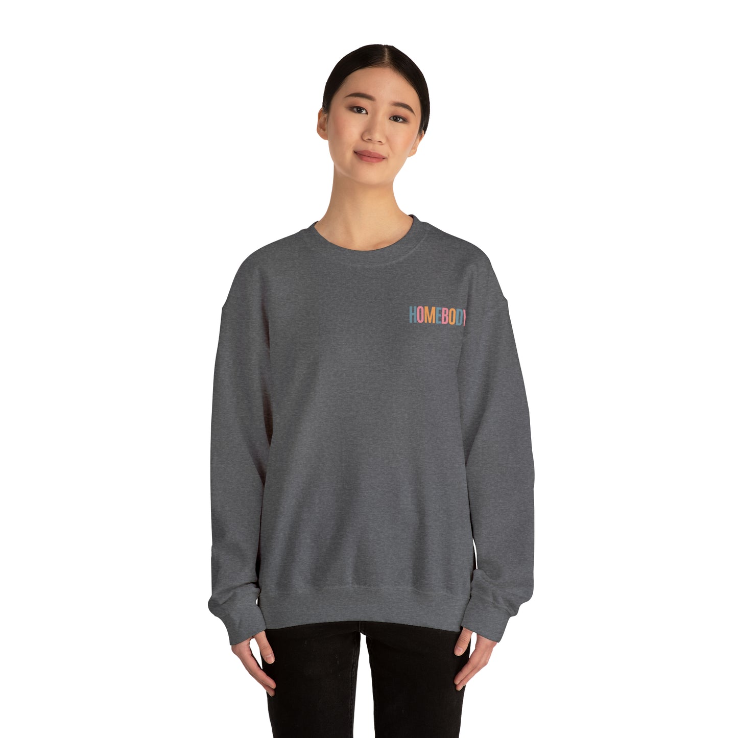 Sweatshirt: HOMEBODY Crewneck Sweatshirt