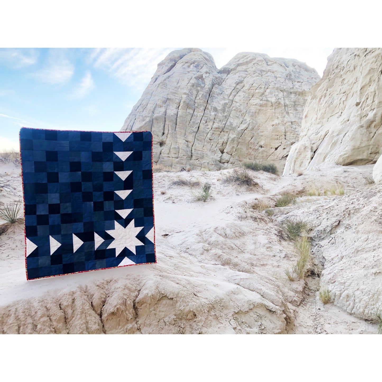 PATTERN (PDF): The Lucky Star Quilt Pattern