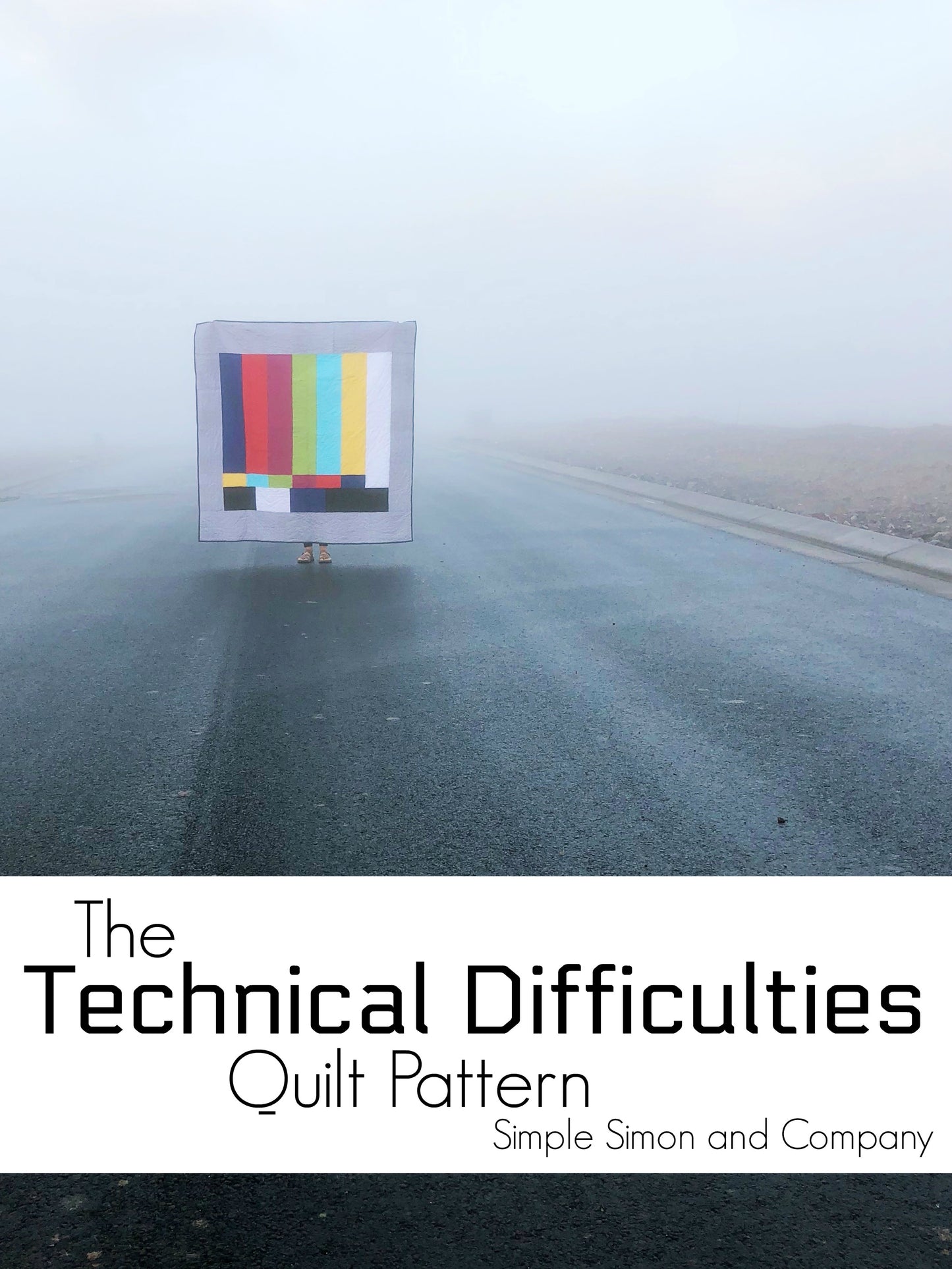 PATTERN (PDF): The Technical Difficulties Quilt