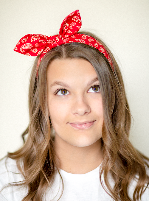 PATTERN (PDF): The Bow Tie Headband Pattern (Immediate Download)