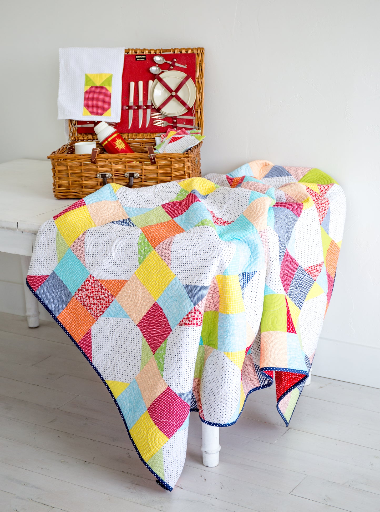 PATTERN (PDF): The Picnic Quilt (Immediate Download)