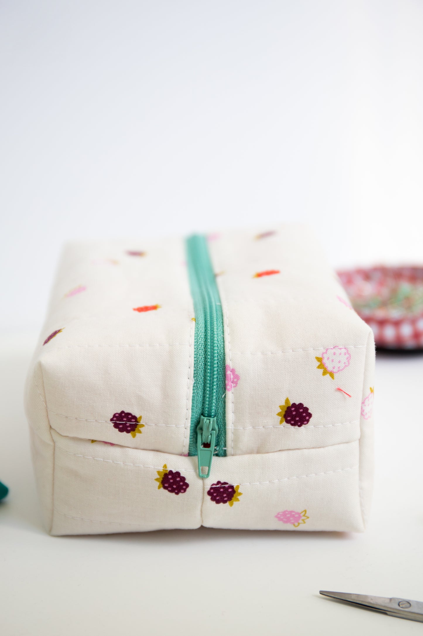 PATTERN (PDF): Quilted Boxy Pouch Pattern (Immediate Download)