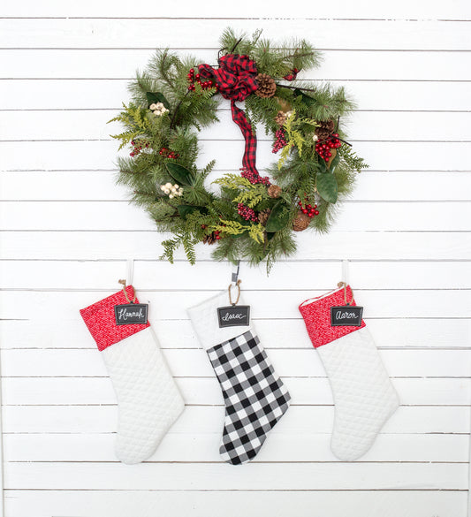 PATTERN (PDF): Christmas Stocking Pattern (Immediate Download)