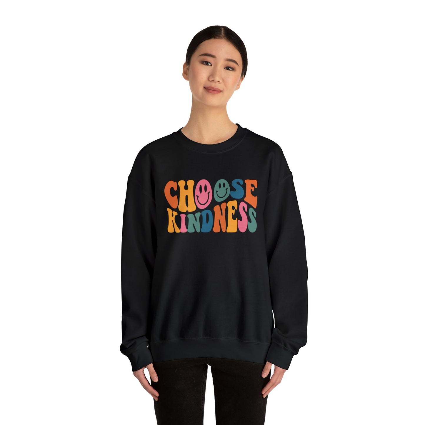 Sweatshirt:  Choose Kindness Crewneck Sweatshirt