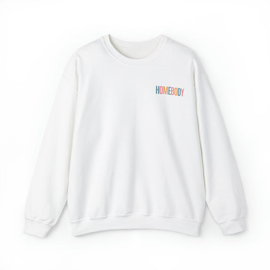 Sweatshirt:  HOMEBODY Crewneck Sweatshirt