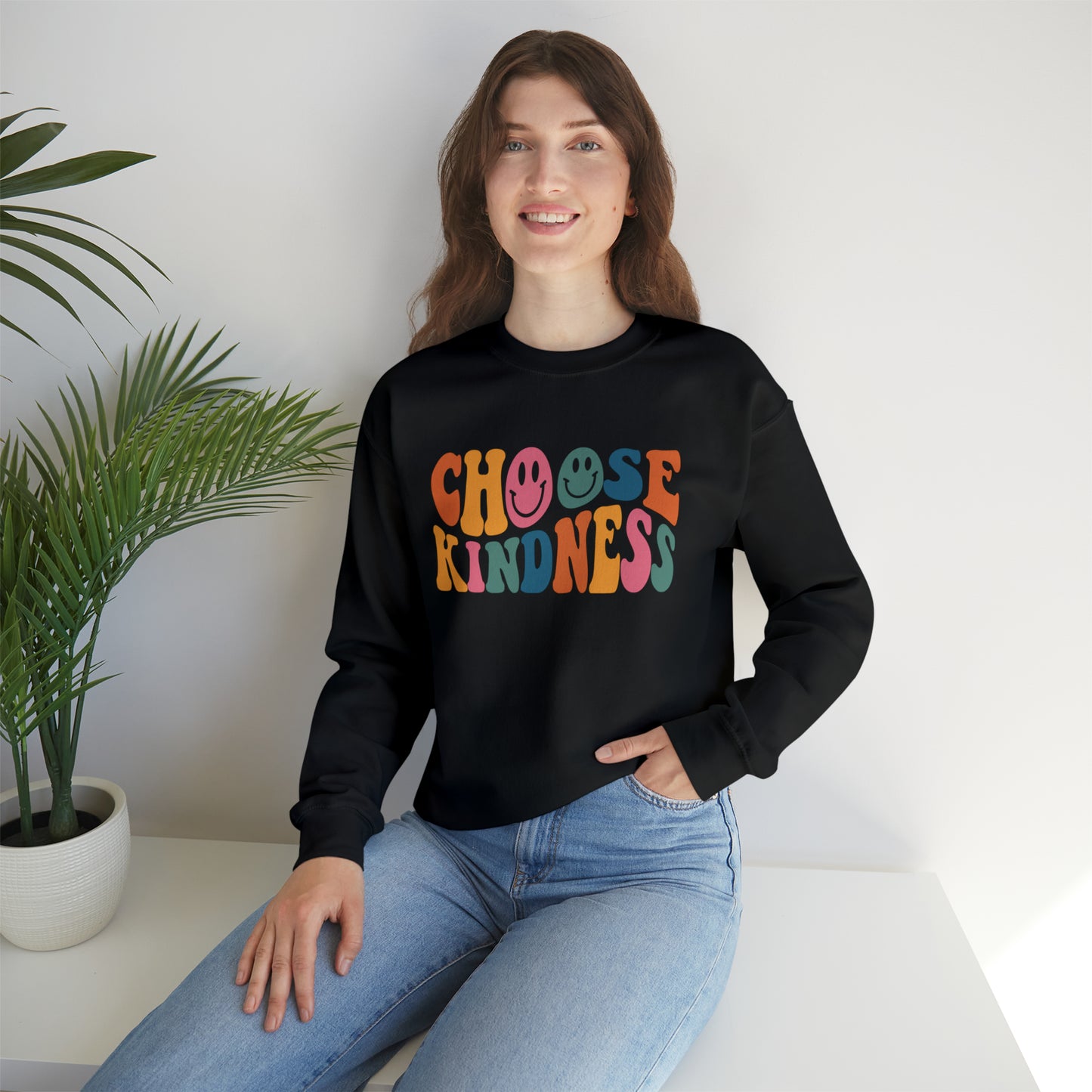 Sweatshirt:  Choose Kindness Crewneck Sweatshirt