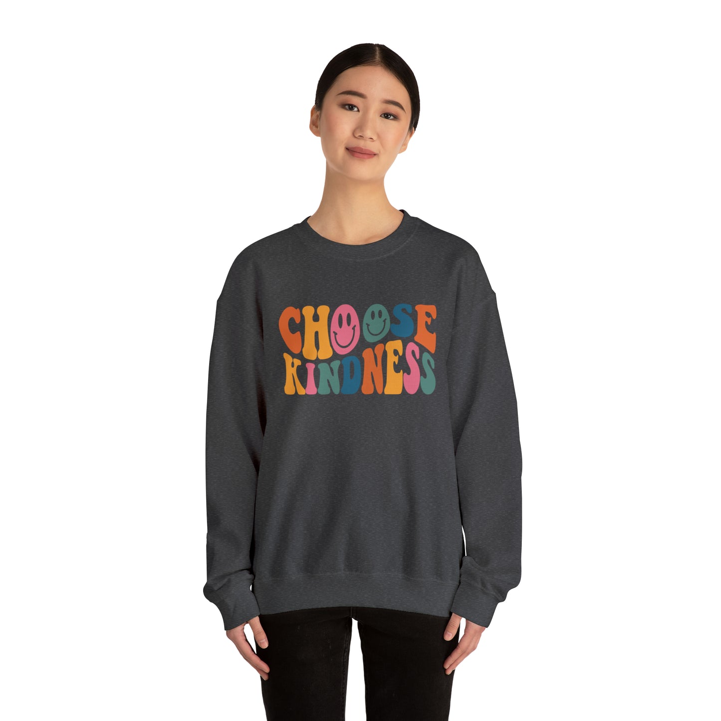 Sweatshirt:  Choose Kindness Crewneck Sweatshirt