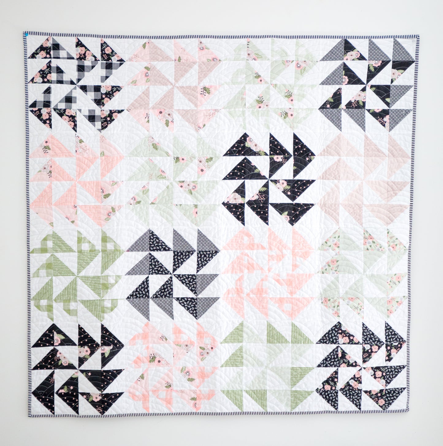 PATTERN (PDF): Farmhouse Friends Quilt (Immediate Download)