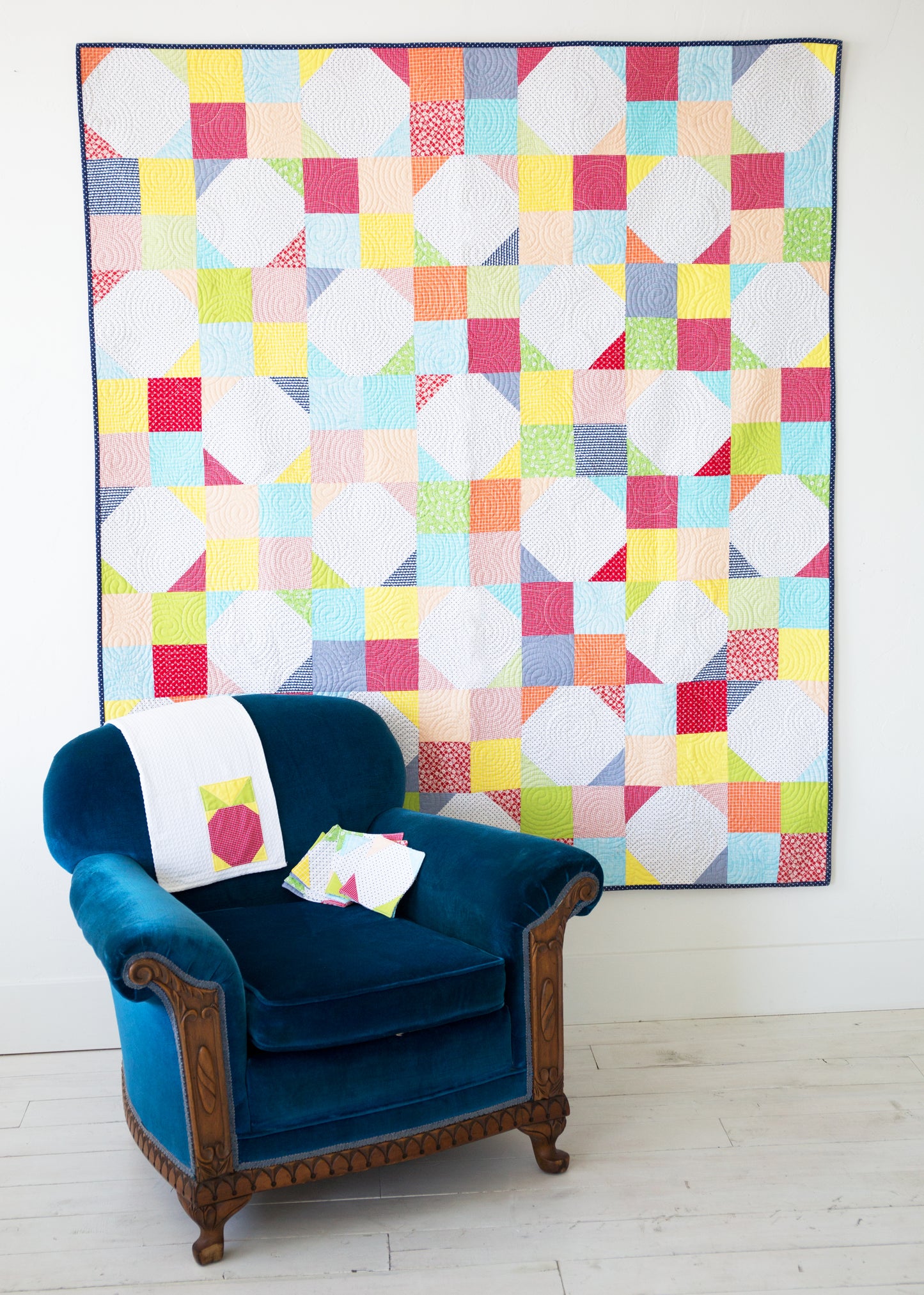 PATTERN (PDF): The Picnic Quilt (Immediate Download)