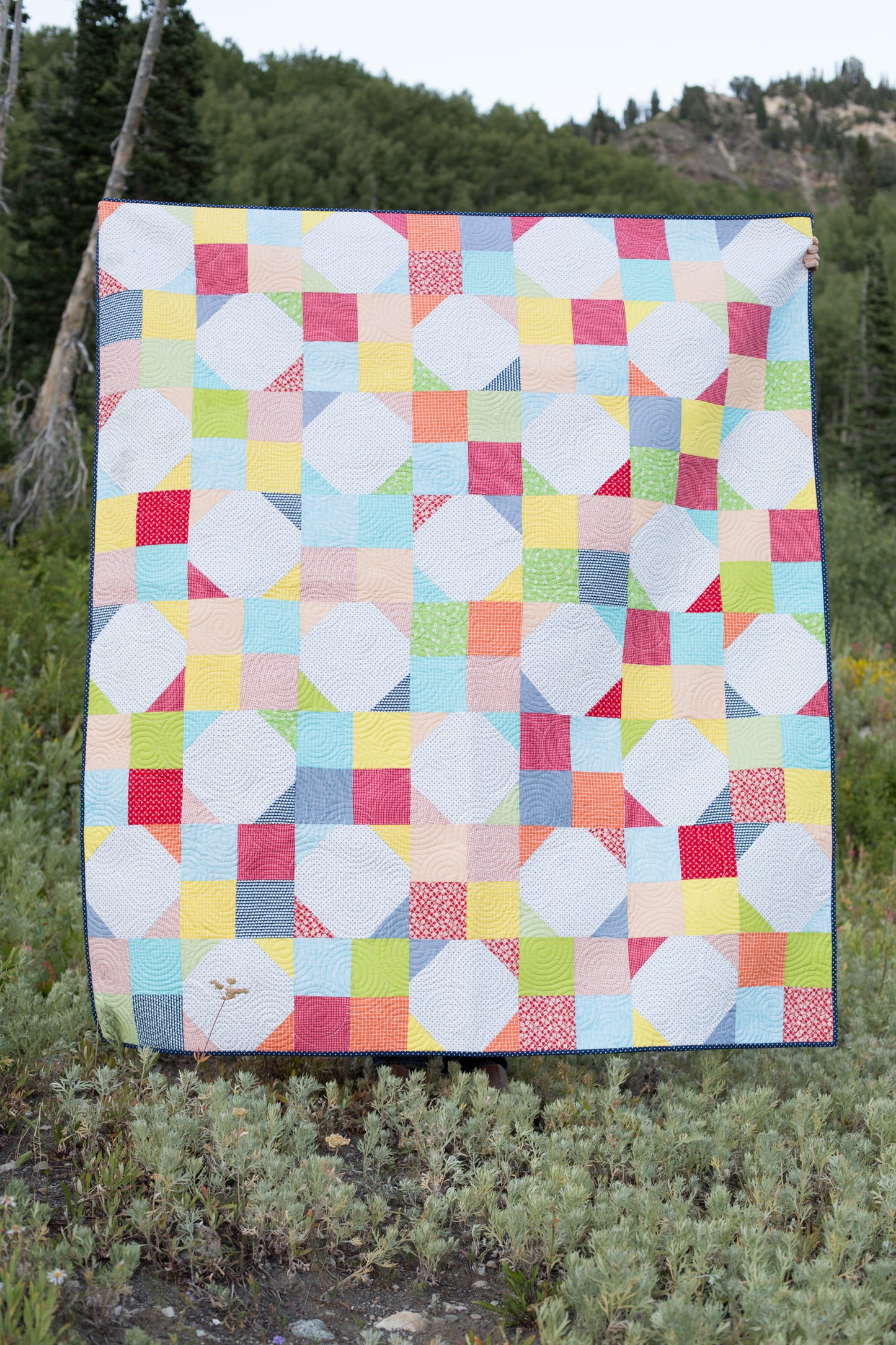 PATTERN (PDF): The Picnic Quilt (Immediate Download)