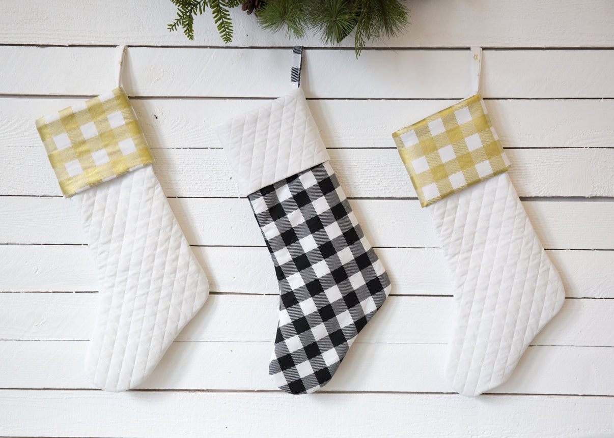 PATTERN (PDF): Christmas Stocking Pattern (Immediate Download) – Simple ...